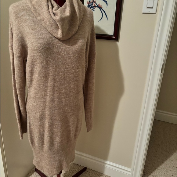 MED/LRG - Cowl  Neck Mini Dress - Picture 2 of 5